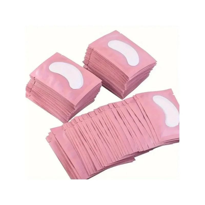 Hydrogel Under Eye Patches for Lash Extensions – 50–400 Pairs Lash Extension Eye Pads HIP