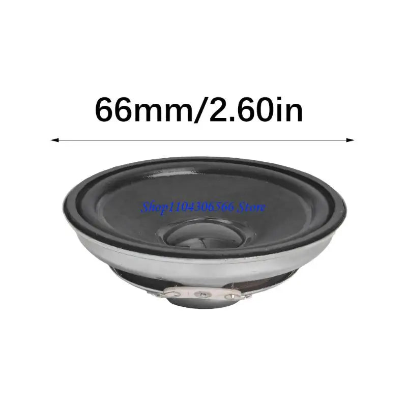 2.5" Full Frequency Stereo Woofer Loudspeaker 5W 2 Ohm Speaker Driver HIP