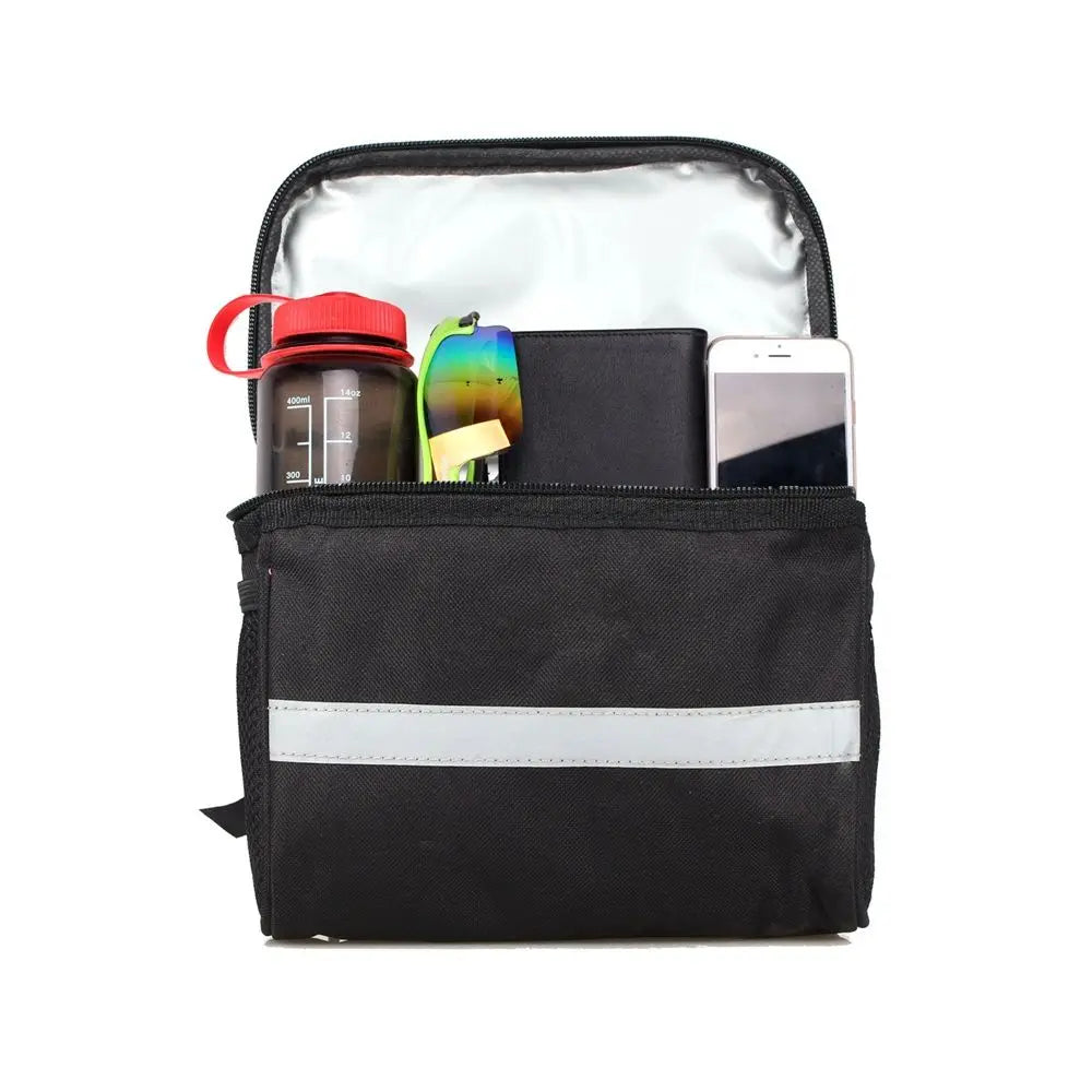 Reflective Bicycle Handlebar Bag – Waterproof Front Pannier Bicycle Handlebar Bag HIP