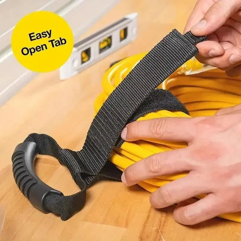 Heavy-Duty Extension Cord Organizer Strap with Handle Cord Organizer Strap HIP