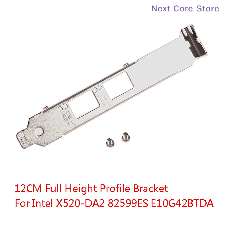 Full Height Baffle Bracket for X520-DA2 82599ES E10G42BTDA 4U PCIe Baffle Bracket HIP