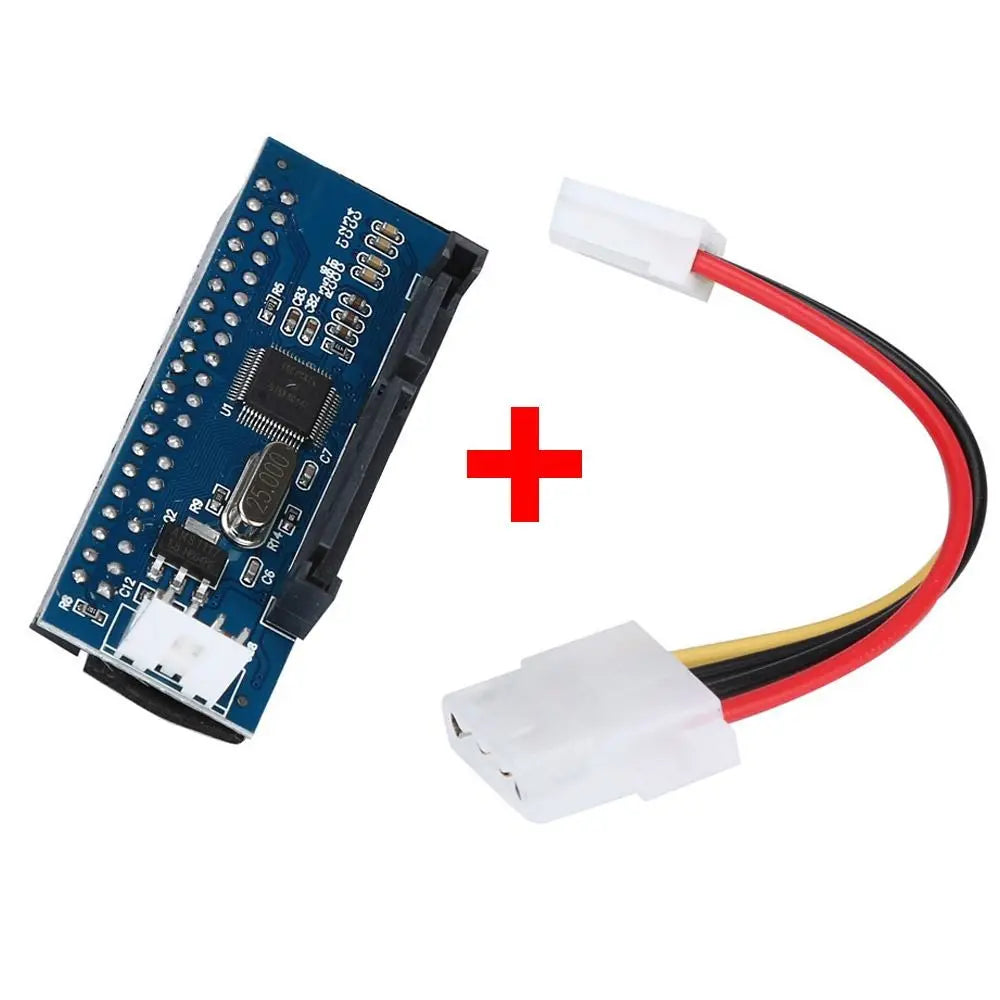 IDE to SATA Adapter Card – 3.5" HDD Converter | HIP IDE to SATA Adapter HIP Orange