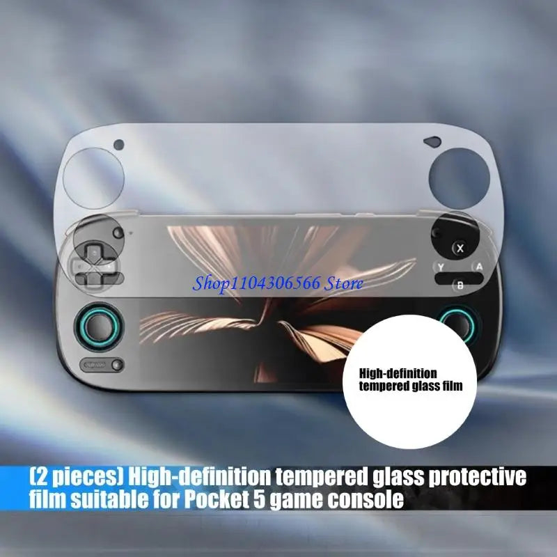 2-Pack PSP Tempered Glass Screen Protector – 9H Scratchproof Screen Protector HIP