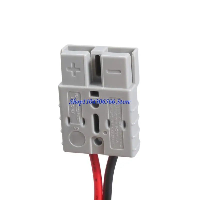 50cm 50A 600V Electric Forklift Battery Charging Cable Industrial Power Cable HIP China Mainland