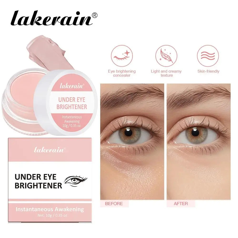 Lakerain Under Eye Concealer – Waterproof, Full Coverage & Brightening Under Eye Concealer HIP