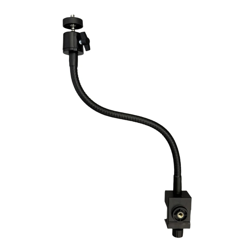 360° Ball Head Clamp Mount with Gooseneck Arm – Camera & Mic Camera Clamp Mount HIP 28cm CN