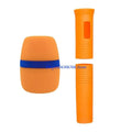 Silicone Microphone Handle Cover & Foam Windscreen Microphone Accessory HIP Yellow China Mainland