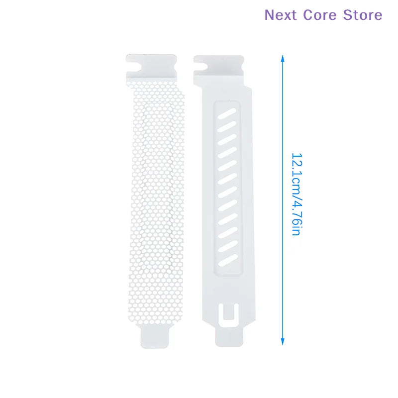 5-Pack PCI Slot Dust Filter Covers – PC Case Ventilation Baffles PC Case Accessory HIP