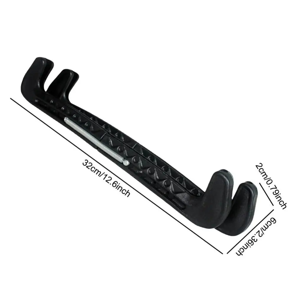 Adjustable Ice Skate Guards – Universal Blade Covers (1 Pair) Ice Skate Guards HIP