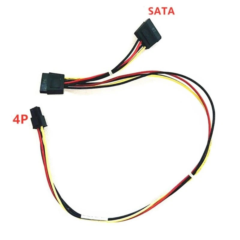 4-Pin to 3-Port HDD Power Splitter Cable for Desktops HDD Power Splitter Cable HIP