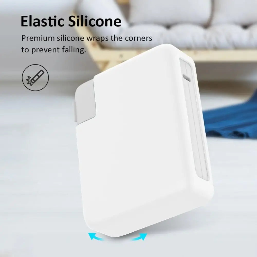 Silicone Case for MacBook Pro 140W USB-C Charger Adapter Cover Charger Adapter Case HIP
