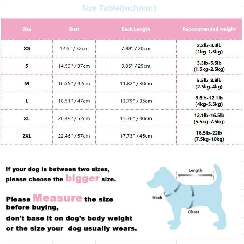 Winter Dog Jacket – Warm Fleece Coat for Small Dogs & Puppies Dog Winter Jacket HIP