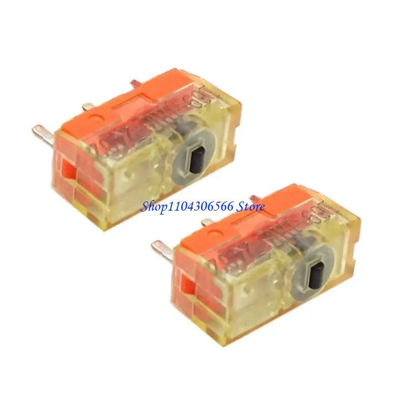 TTC Dustproof Gold Mouse Micro Switches – 2 or 10 Pack Mouse Micro Switch HIP