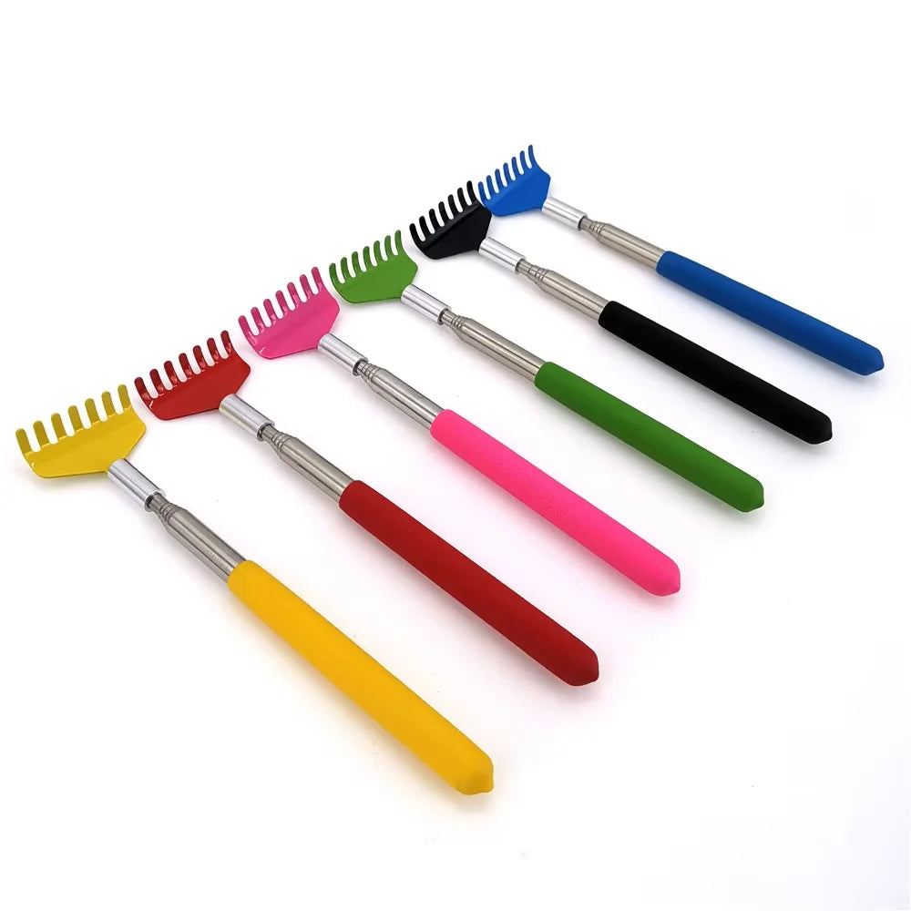 Telescopic Back Scratcher Scratching Backscratcher Massager Kit Back Scraper Extendable Telescoping Itch Health Products HIP