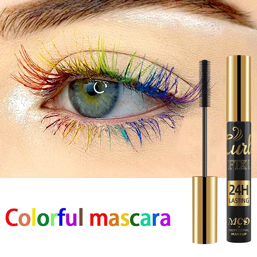 MCD 5D Waterproof Mascara – 9 Colors, Curling & Lengthening Waterproof Mascara HIP