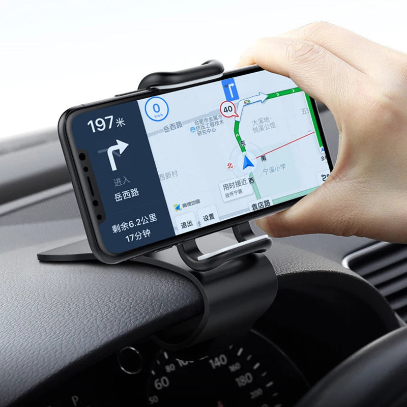 Universal Dashboard Car Phone Holder Clip Mount | All Phones Car Phone Mount HIP