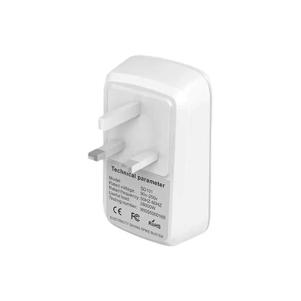 Power Saver ABS Electricity Saving Box Heat Resistant Intelligent Energy Saver for Household Office Market EU/US Plug HIP UK