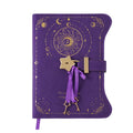 PU Leather Locking Journal Diary – 360 Pages, B6 Notebook Locking Diary Notebook HIP Purple