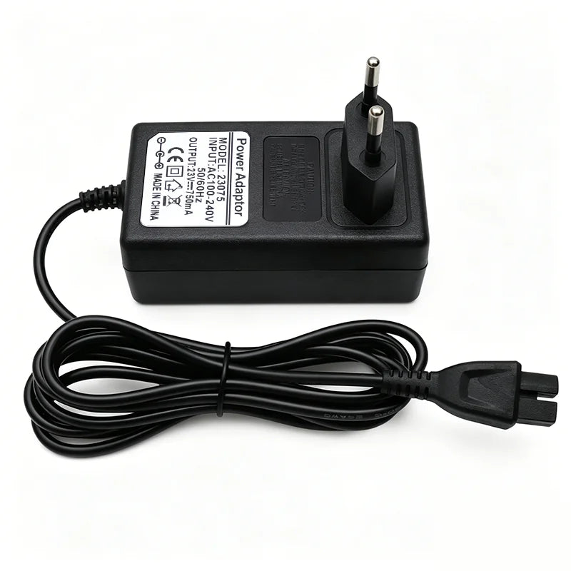 23V Replacement Charger for Kärcher VCS4 VCS5 VC4I – 1.8m Vacuum Charger Adapter HIP