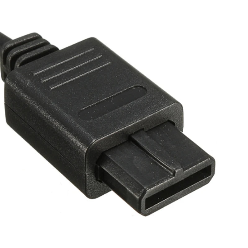 RGB SCART AV Cable 1.8M for N64, GameCube & Super Famicom Gaming AV Cable HIP