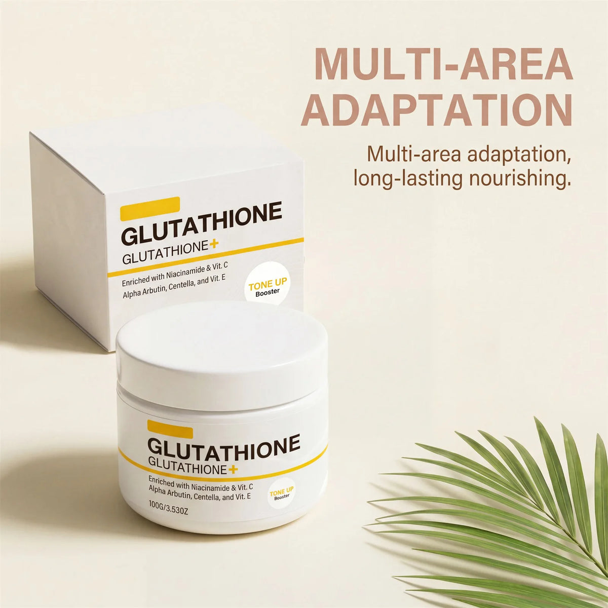 Glutathione Brightening Cream – Niacinamide, Vitamin C, Arbutin Brightening Face Cream HIP