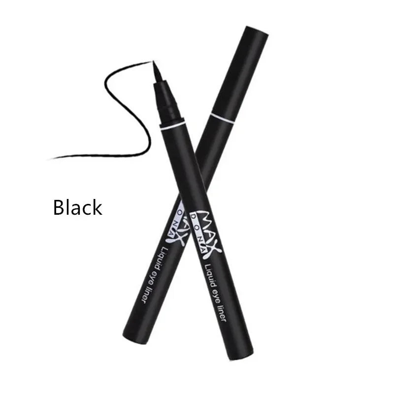 1 PCS Hot Make Up Ultimate Black Liquid Eyeliner Long-lasting Waterproof Eye Liner Pencil Pen Nice Makeup Cosmetic Beauty Tools HIP black 6