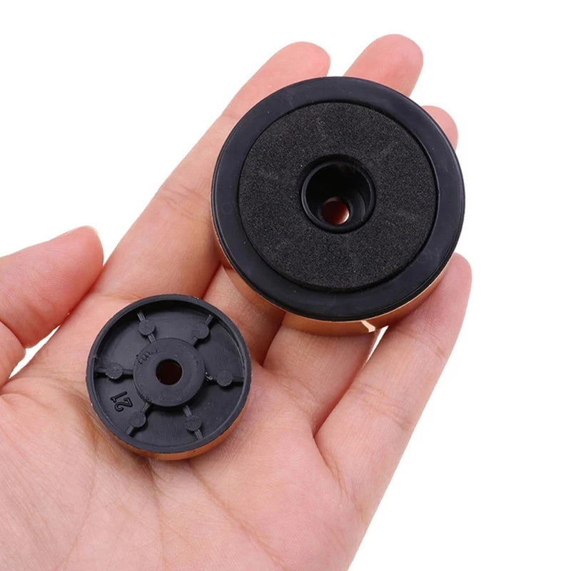 4-Pack HIFI Speaker Isolation Feet Pads – Shock Damping Stand Speaker Isolation Feet HIP