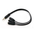 3.5mm 1-to-3 AUX Audio Splitter Cable – Headphone Hub AUX Audio Splitter HIP onesize