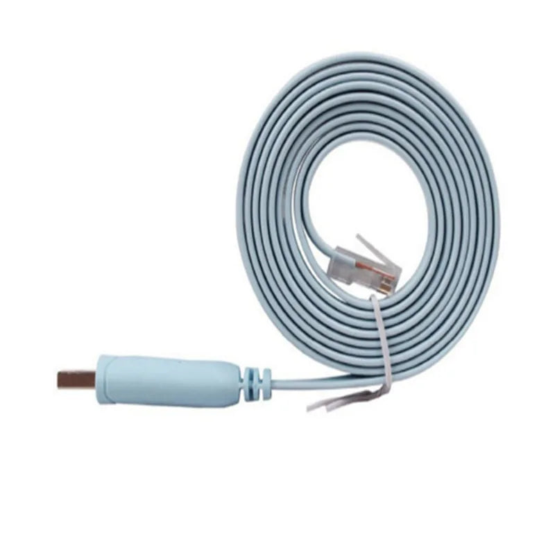 USB to RJ45 Console Cable – RS232 Adapter for Cisco & Huawei Console Cable Adapter HIP