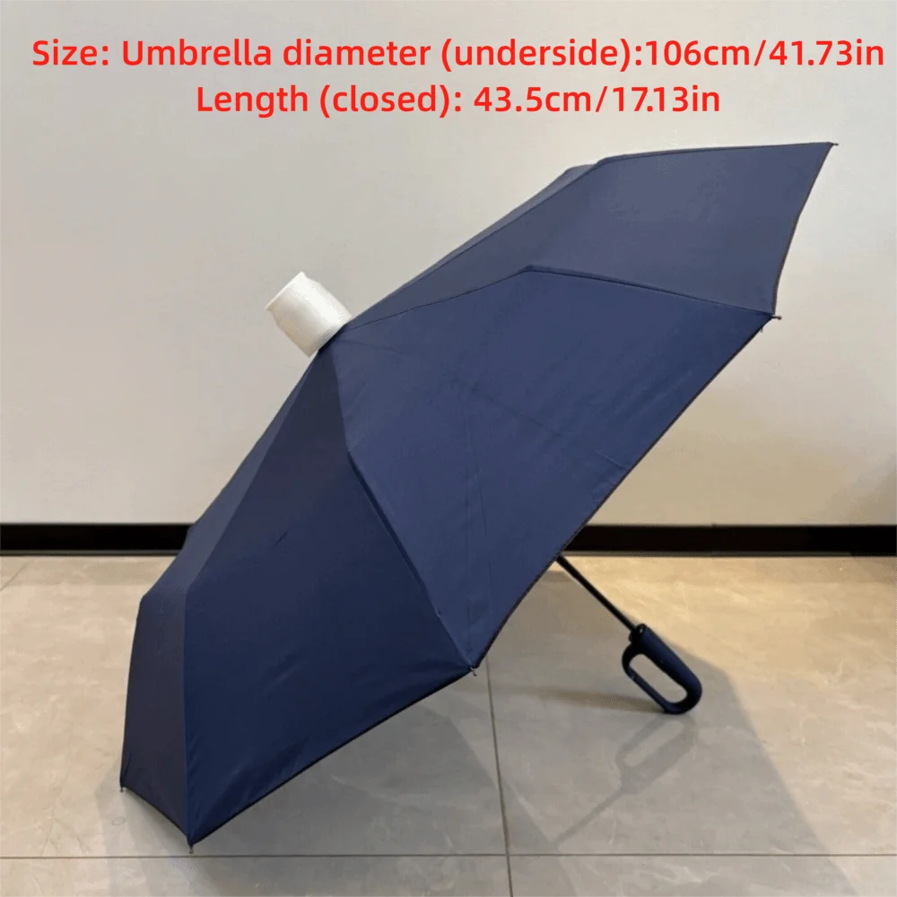 Wind-Resistant Auto Folding Umbrella – UV & Waterproof Cover Folding Travel Umbrella HIP