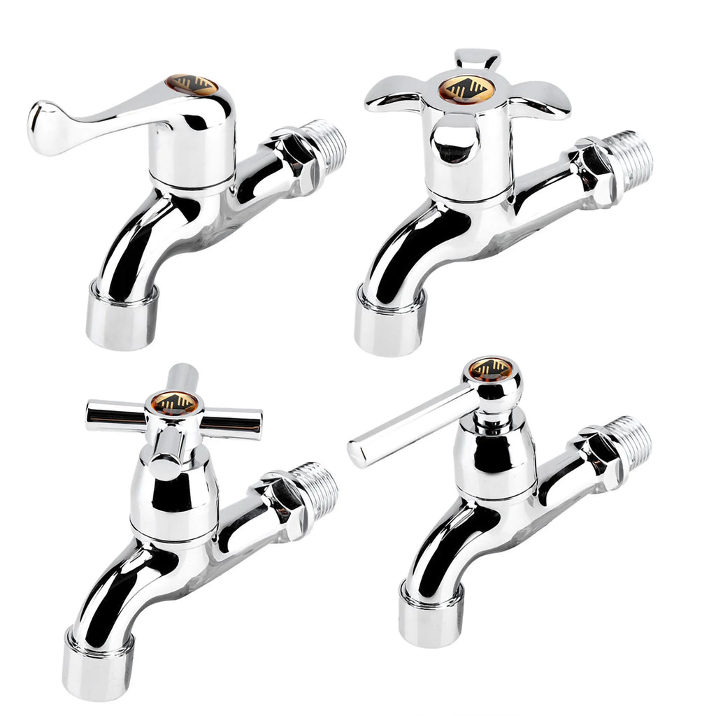 Washing Machine Faucet Sink Basin Water Tap with Single Spout & Handle HIP