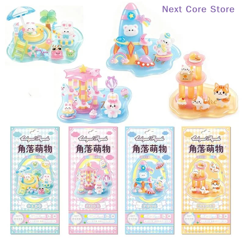 3D Crystal Animal Stickers – DIY Craft & Classroom Prizes DIY Craft Stickers HIP
