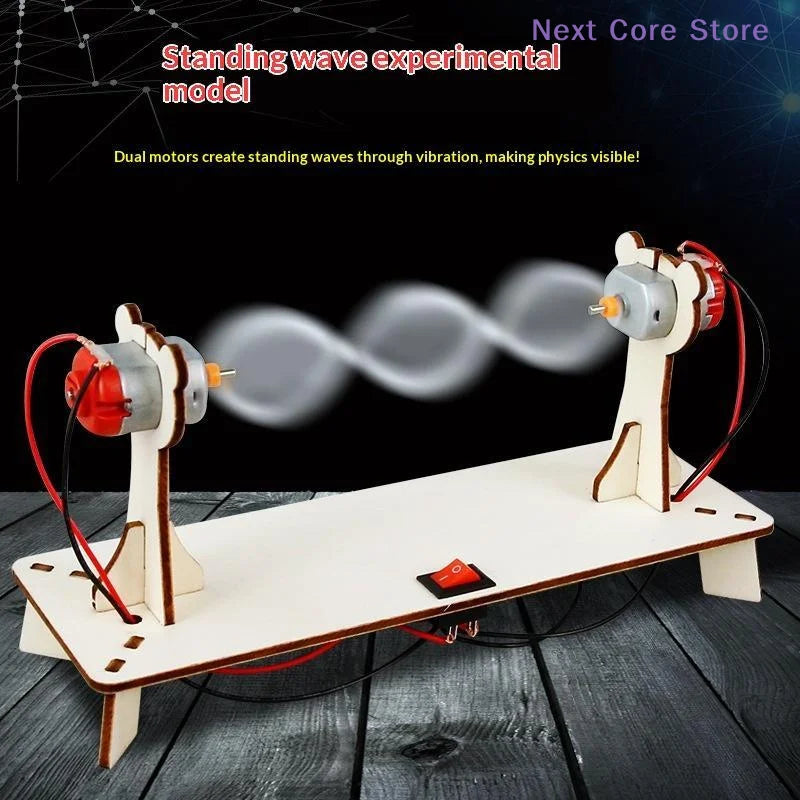 STEM Standing Waves Physics Experiment Model Set | Education Physics Model Kit HIP
