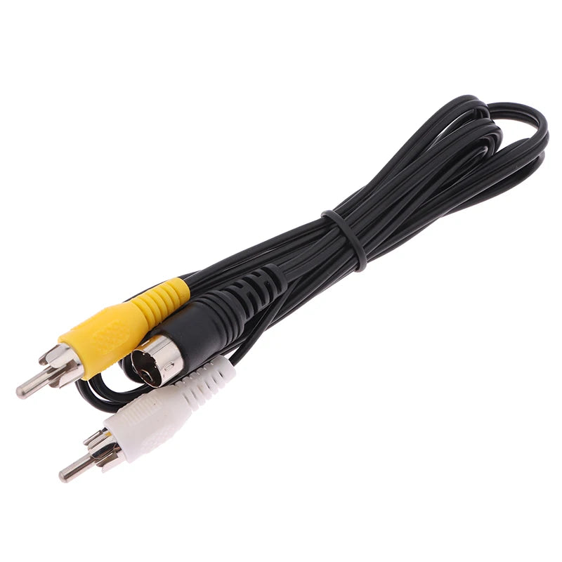 AV Composite Cable for Sega Mega Drive 2/3 – 1.5M AV Composite Cable HIP onesize