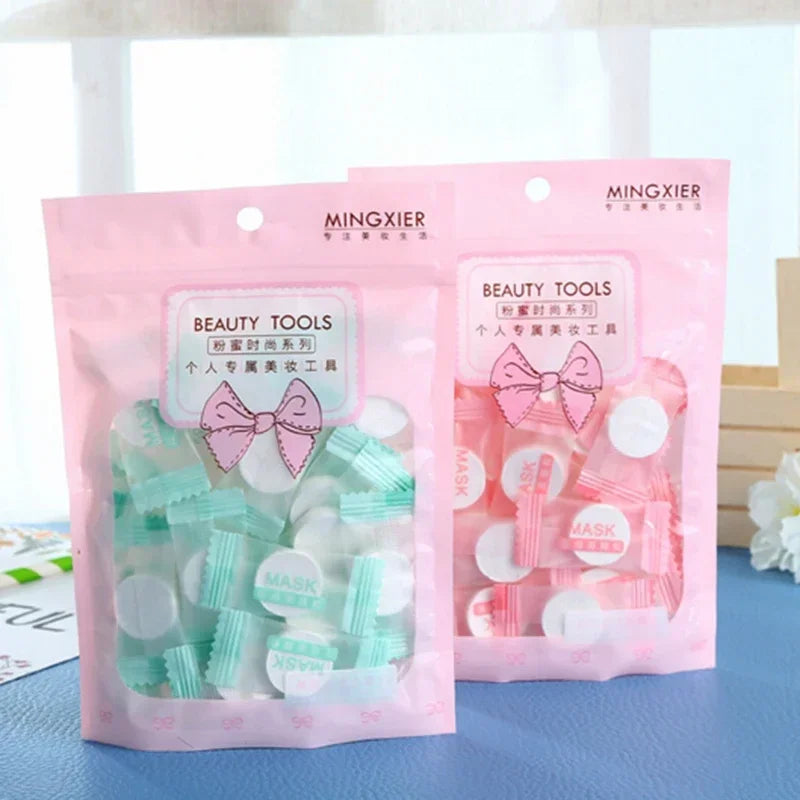 DIY Compression Facial Mask Sheets – Non-Woven Cotton | RUZOFO Compression Mask Sheets HIP