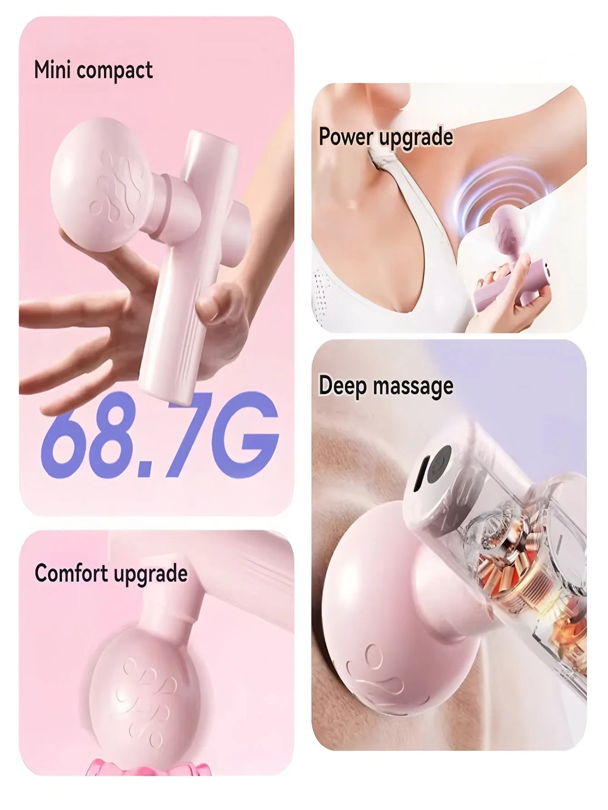 Mini Massage Gun – Portable Fascia & Muscle Relaxation Tool Mini Massage Gun HIP