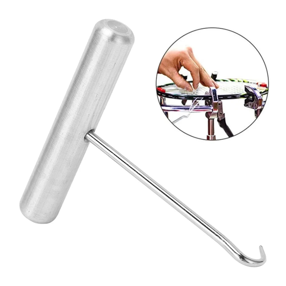 Stainless Steel Racket String Puller – Tennis & Badminton Tool Racket Stringing Tool HIP