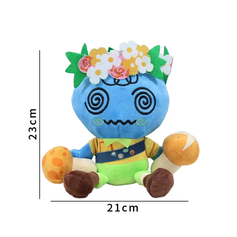 PEAK Crab Head Scout Midsummer Plush Toy – Game Character Character Plush Toy HIP B