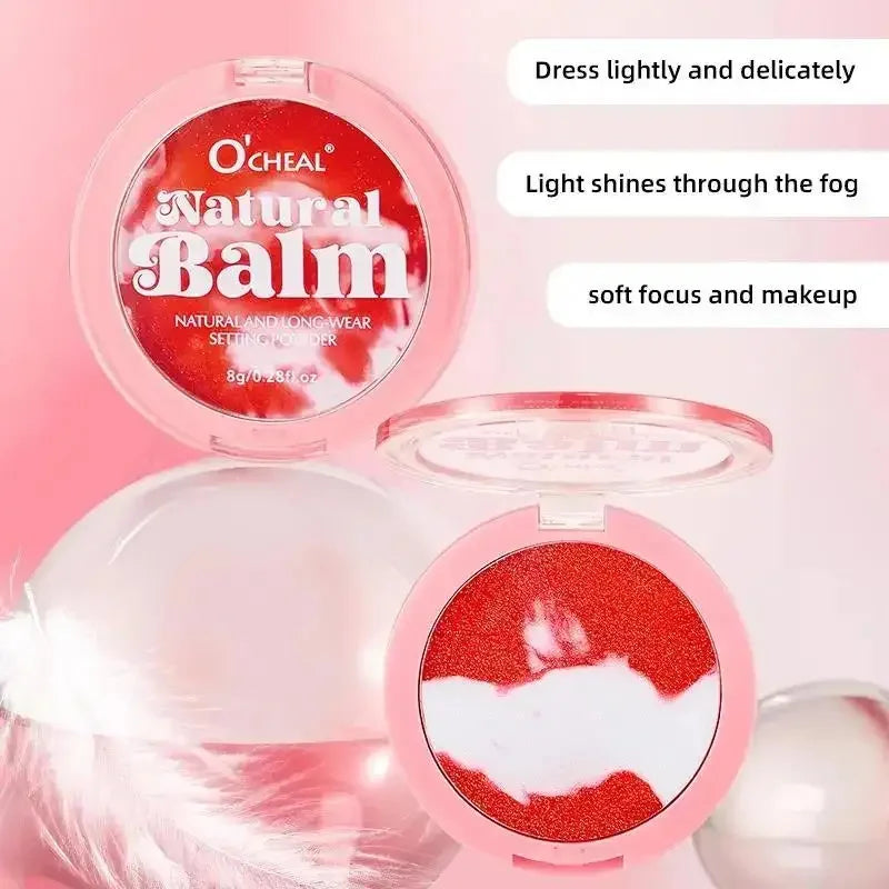 OCHEAL Oil-Free Translucent Setting Powder – Matte Finish Setting Powder HIP