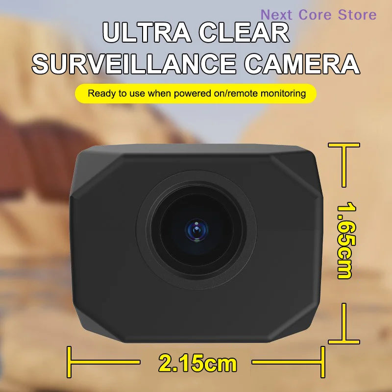 4K HD Mini WiFi Camera – Portable Smart Home Security Cam WiFi Security Camera HIP