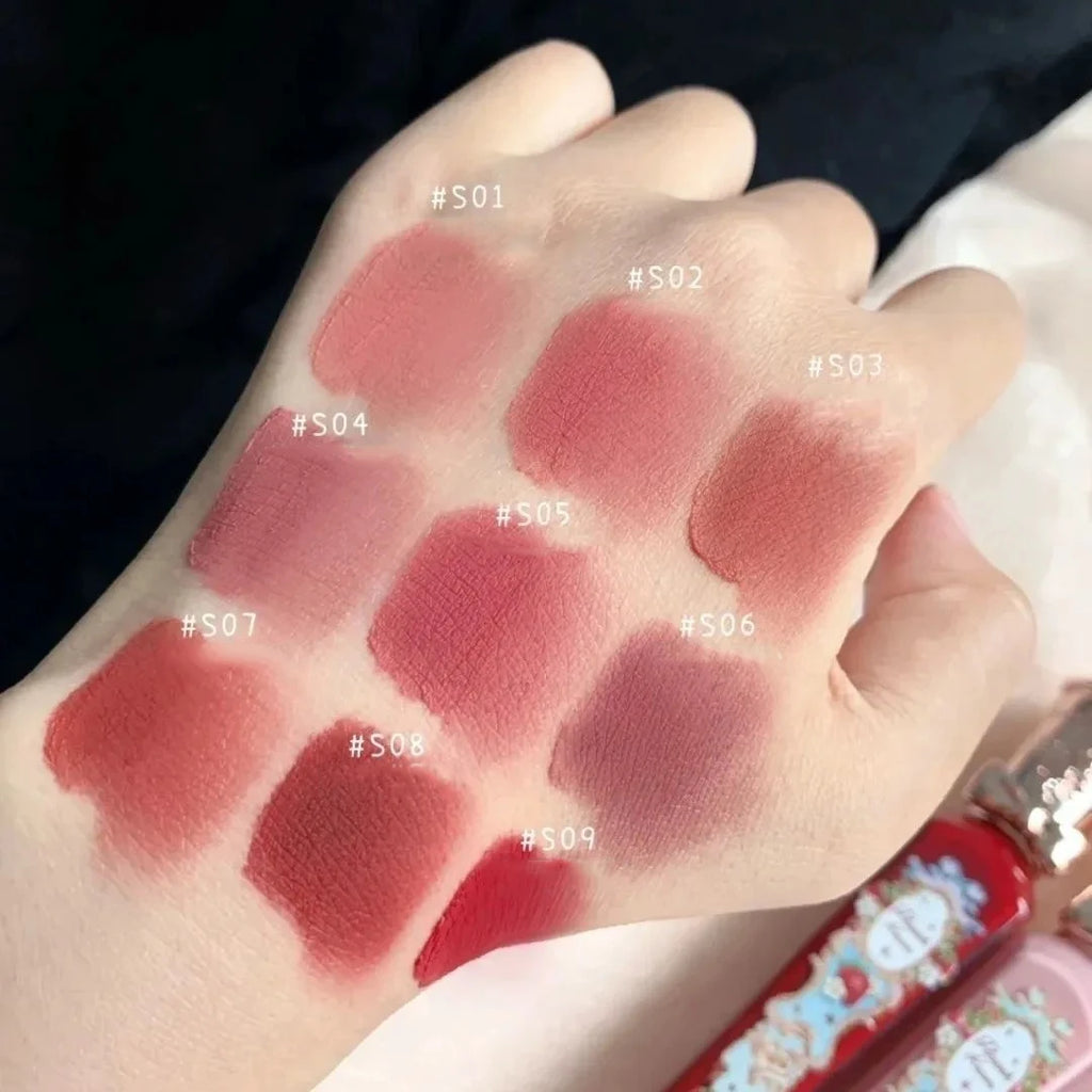 Flower Knows Strawberry Rococo Matte Velvet Lip Cream Matte Lip Cream HIP