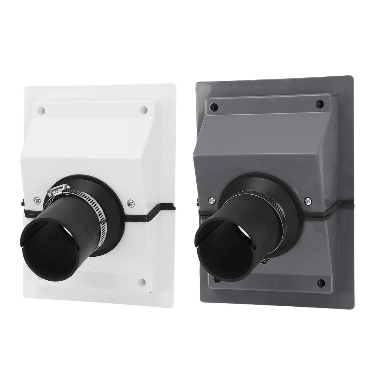 HVAC Line Set Cover HVAC Wall Penetration Line Set Cover Kit Split AC Line Set Wall Cover for Indoor Outdoor Air Conditioner HIP