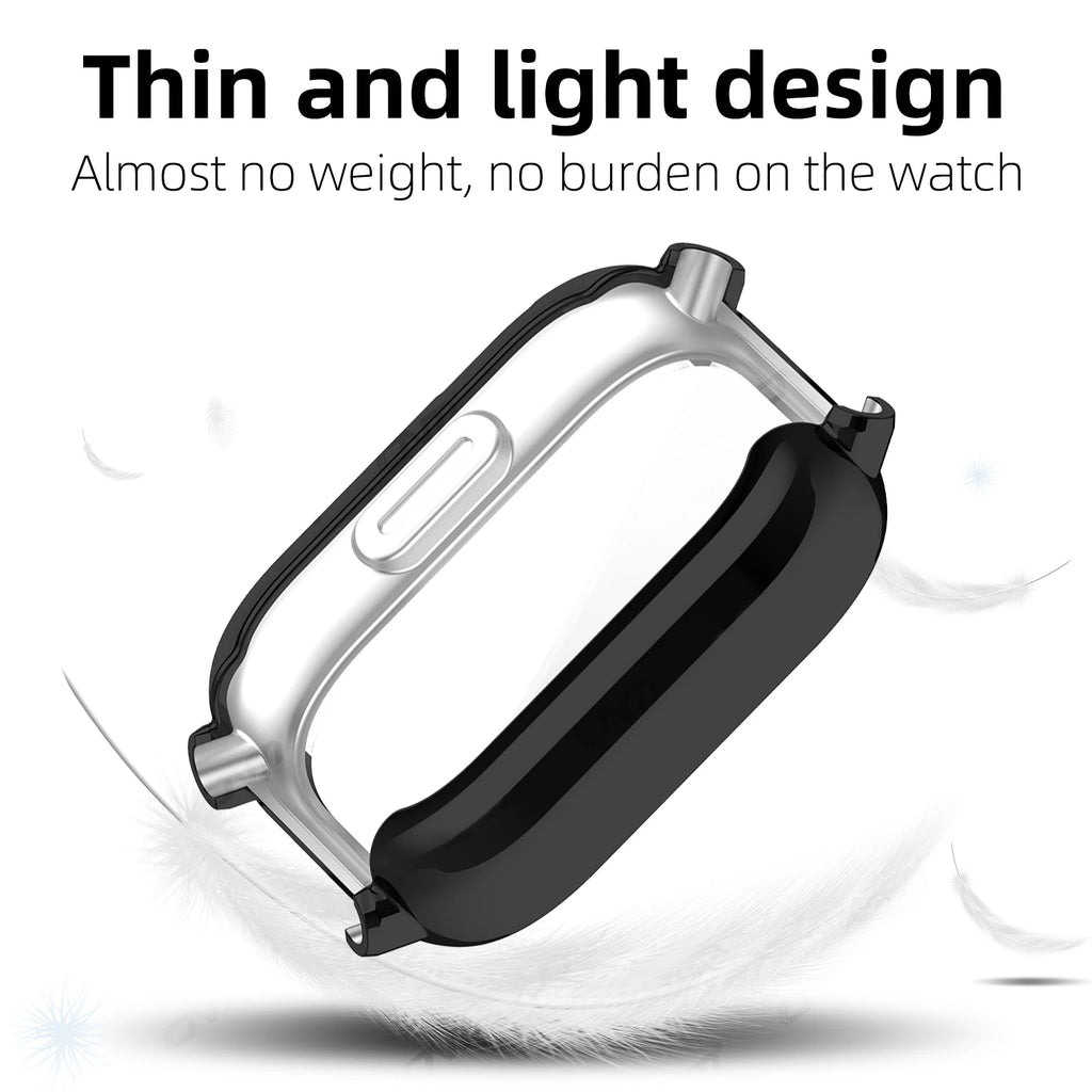 TPU Bumper Case for Redmi Watch 5 / Lite / Active – Screen Cover Smartwatch Bumper Case HIP