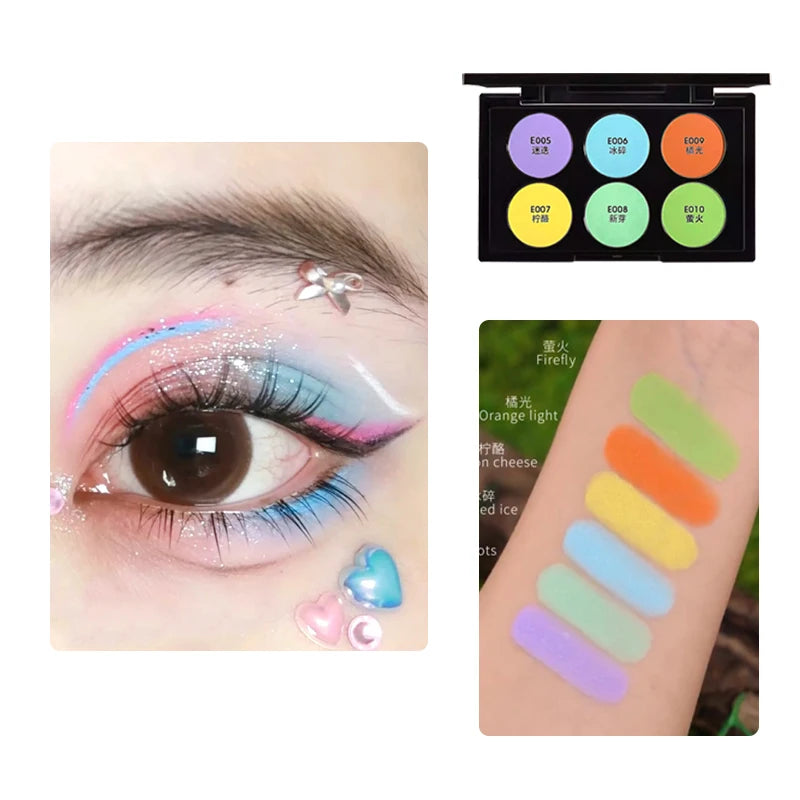 DE'LANCI Macarons Eyeshadow Palette – Mix & Match Pigmented Eyeshadow Palette HIP