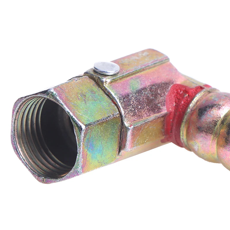 Gas Cooker Universal Joint Elbow Hose Connector – 4 Point Gas Hose Connector HIP