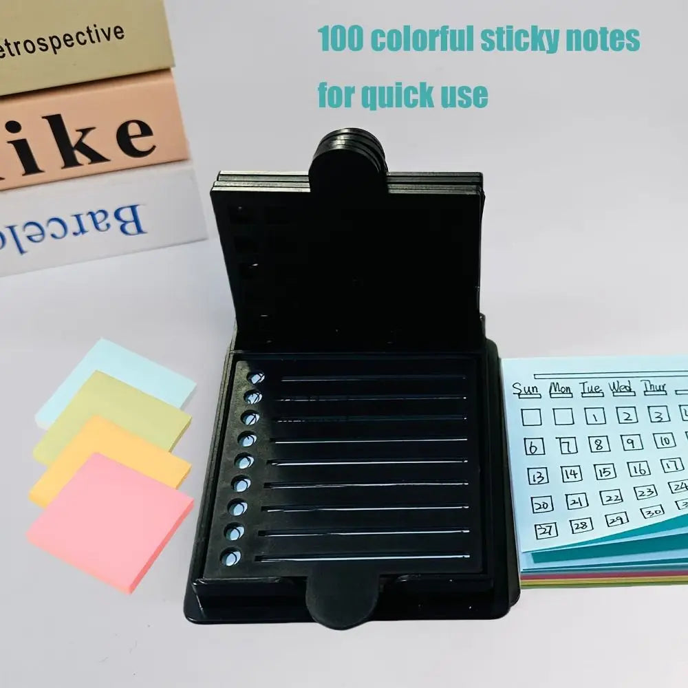 Sticky Note Organizer & Holder Set with 5 Templates Sticky Note Organizer HIP