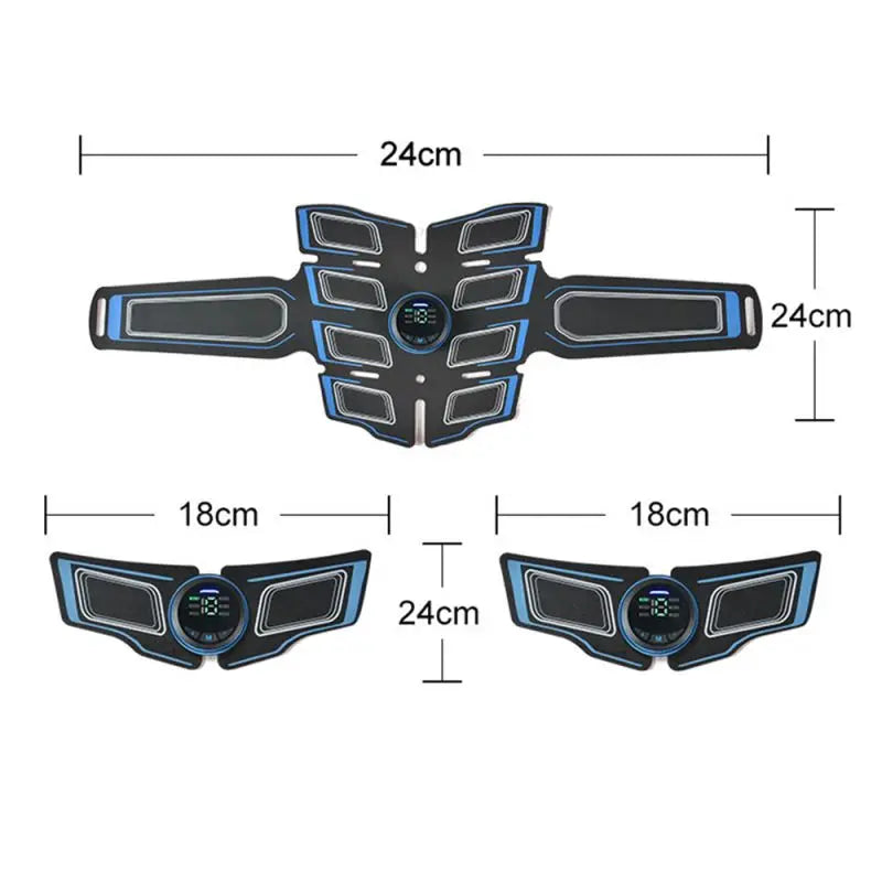 EMS Abdominal Toning Belt – Smart Muscle Trainer | HIP EMS Toning Belt HIP