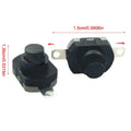 16A Handheld Push-Button Key Switch – Compact Strip Design Push-Button Switch HIP black Other