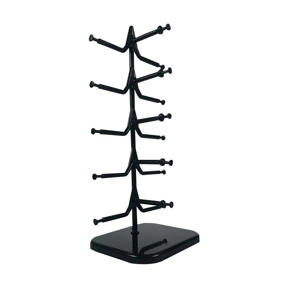 Solid Wood Sunglasses & Eyeglasses Display Stand – 5/10 Pair Eyewear Display Stand HIP