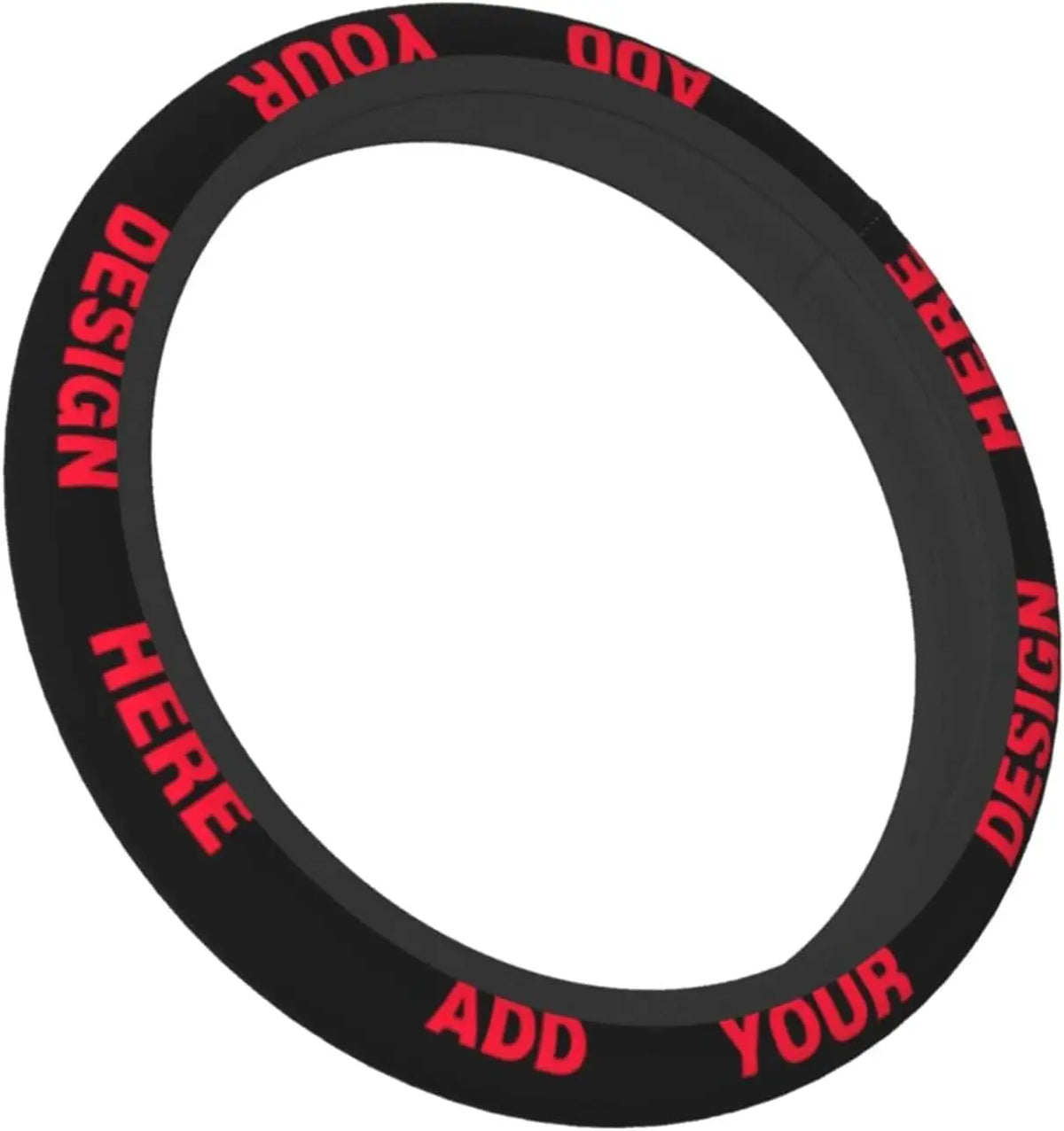 Custom Steering Wheel Cover – Personalized Anti-Slip 15 Inch Steering Wheel Cover HIP custom logo